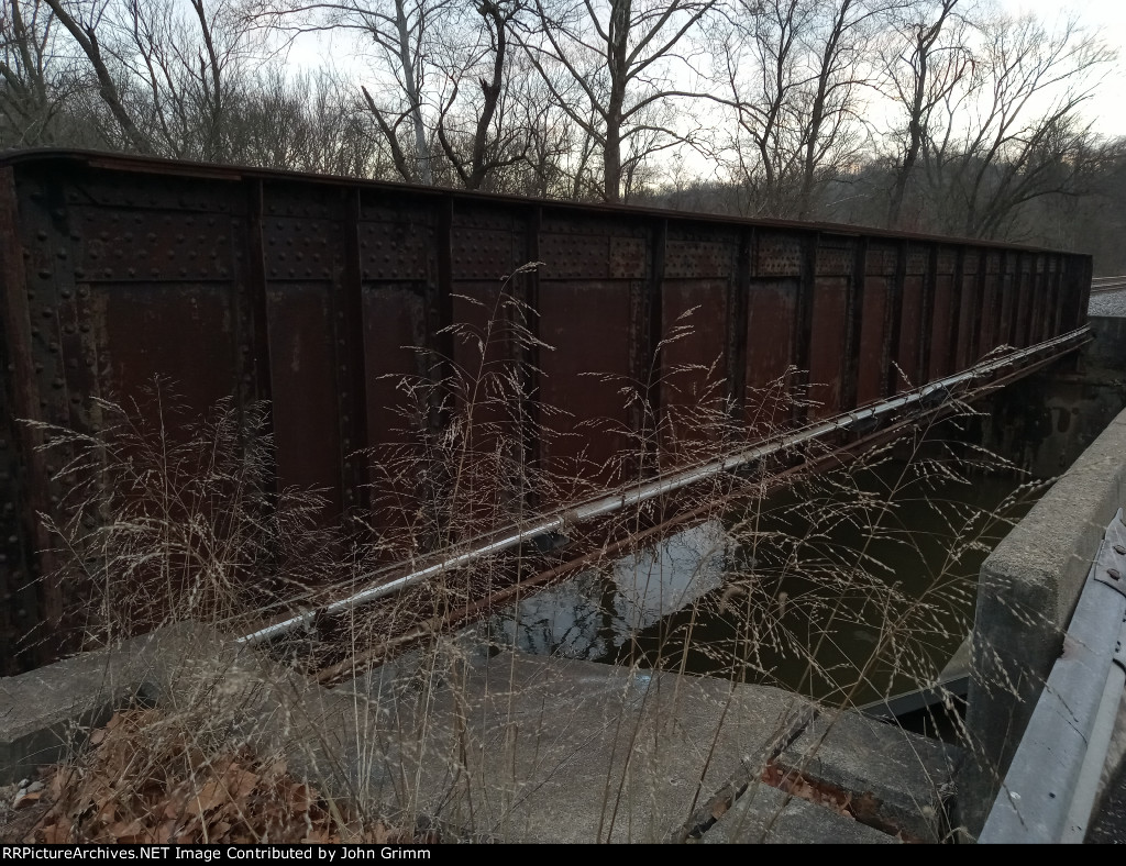 Bridge in West Newton, Pa